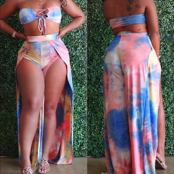 Pants - Tie Dye Set